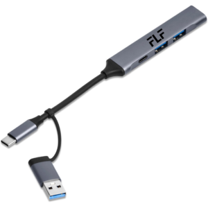 FLF DuoLink 2-in-1 Connector USB Hub