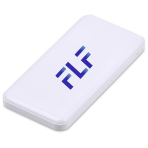 Stay Charged Power Bank - 10,000mAh - White