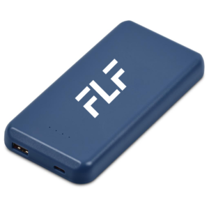 Stay Charged Power Bank - 10,000mAh - Blue