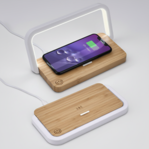 EarthCharge Wireless Charger & Night Light