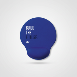Protect Your Tech SoftRest Ergonomic Mousepad - Blue