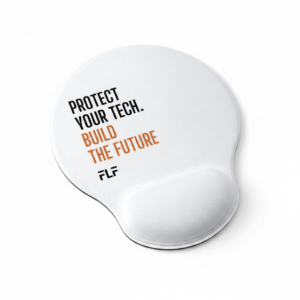 Protect Your Tech SoftRest Ergonomic Mousepad - White
