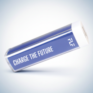 Charge The Future 2200 mAh Powerbank - Blue