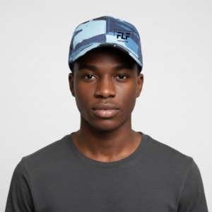 FLF Urban Stealth 6 Panel Velcro Strap