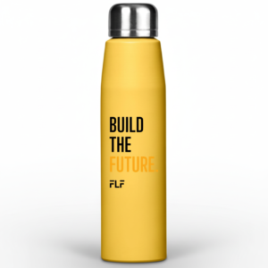 Build the future Aluminium water bottle - 700ml