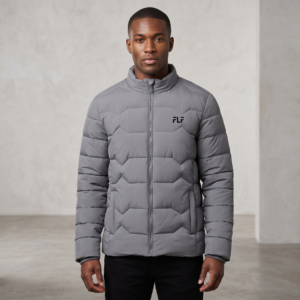 The Future Mens Jacket - Grey