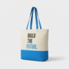 Build the future Cotton Tote bag