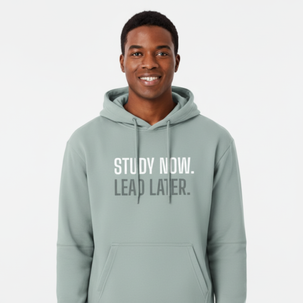 Mens Lead Later Hoodie