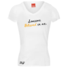 Believe In Me Ladies V-Neck