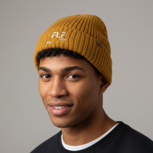 FLF Metro Rib Cuff Beanie